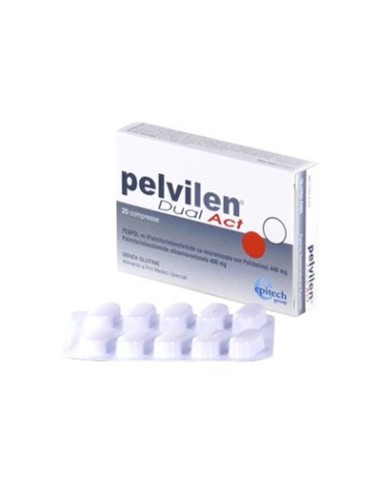 Pelvilen Dual Act Integratore Dolore Pelvico
